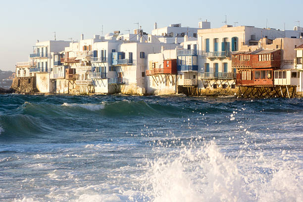 istock Little Venice in Mykonos Town, Greece 471986836