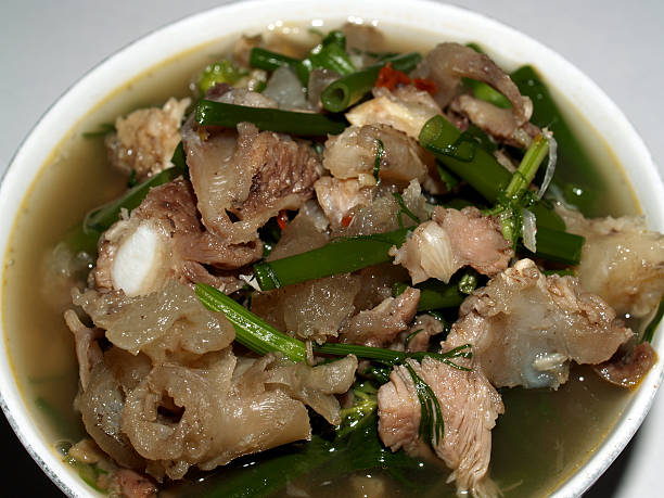 istock Set of Thai Food Background 471987081