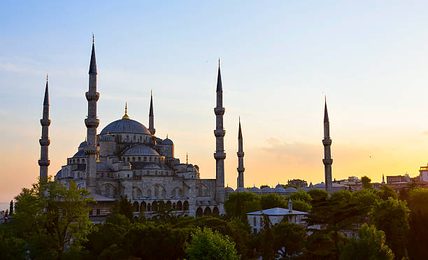 istock Blue Mosque and Hagia Sophia 471987170