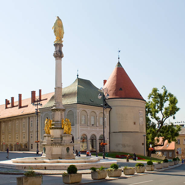 istock old part of Zagreb, Croatia 471987851
