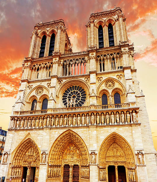 istock Notre Dame de Paris Cathedral.Paris. France 471988191