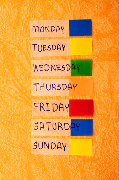 istock post it monday to sunday 471988707
