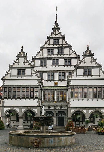 istock Paderborn town hall, Germany 471988725