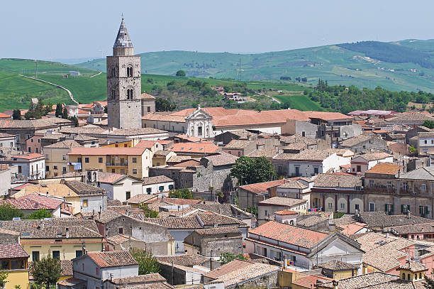 istock Panoramic view of Melfi. Basilicata. Italy. 471989651