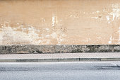 Street wall background