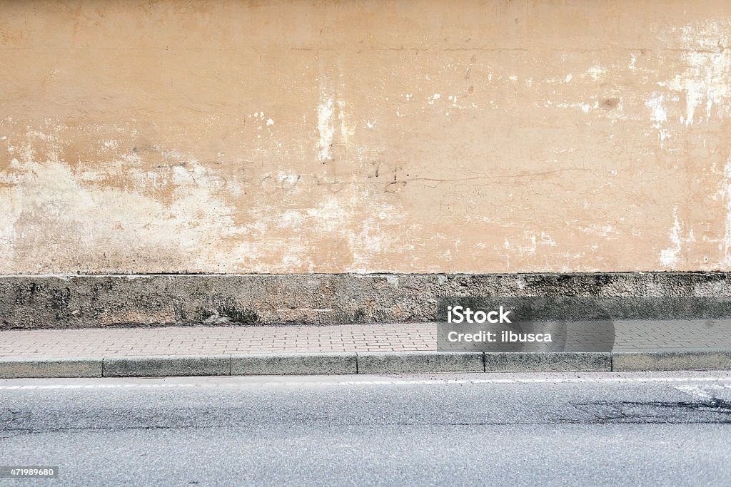 Street wall background Street wall background  Wall - Building Feature Stock Photo