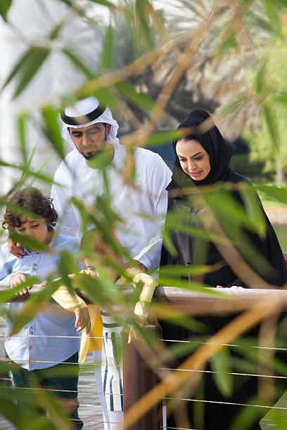 istock Middle Eastern Family Outoors 471989742