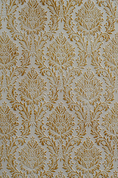 istock golden rose ornament on white background 471990042