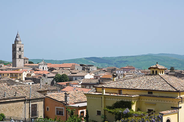istock Panoramic view of Melfi. Basilicata. Italy. 471990151