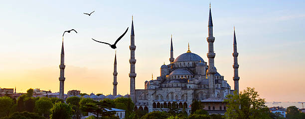 istock Blue Mosque and Hagia Sophia 471990506