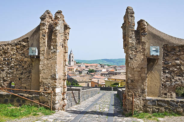 Castle of Melfi. Basilicata. Italy.