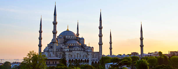 istock Blue Mosque and Hagia Sophia 471990510