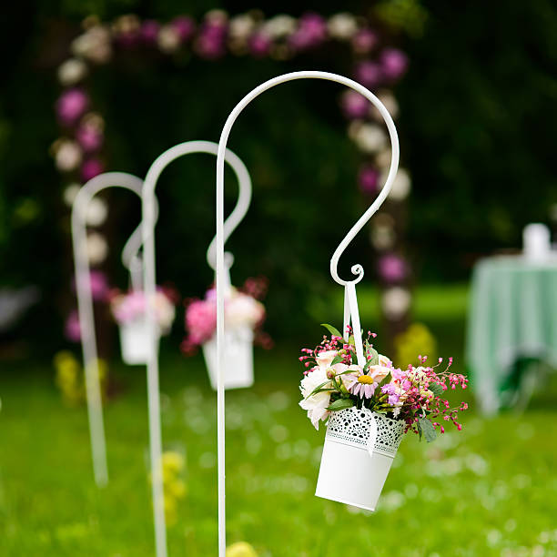 istock Wedding decoration. Everything is ready for groom and bride. 471990840
