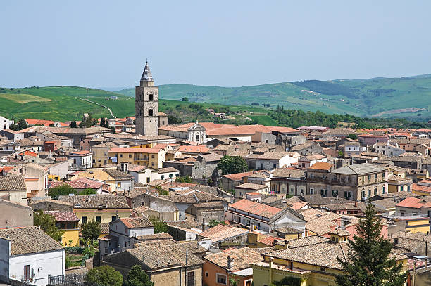 istock Panoramic view of Melfi. Basilicata. Italy. 471990923