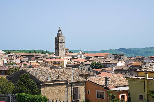 istock Panoramic view of Melfi. Basilicata. Italy. 471991023