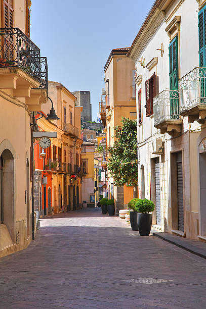 istock Alleyway. Melfi. Basilicata. Italy. 471992749