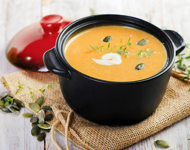istock Bowl of Butternut Squash Soup 471992751