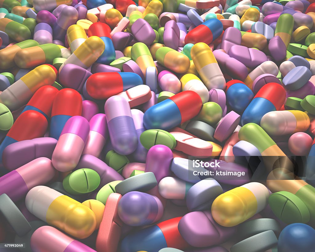 Gesundheit und Medikamente - Lizenzfrei Ecstasy Stock-Foto