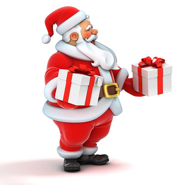 istock Santa Claus 3d illustration 471993157