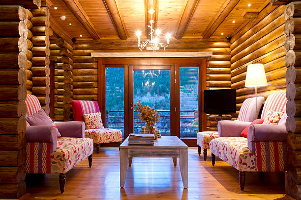 istock Guest house, lounge area. 471993273