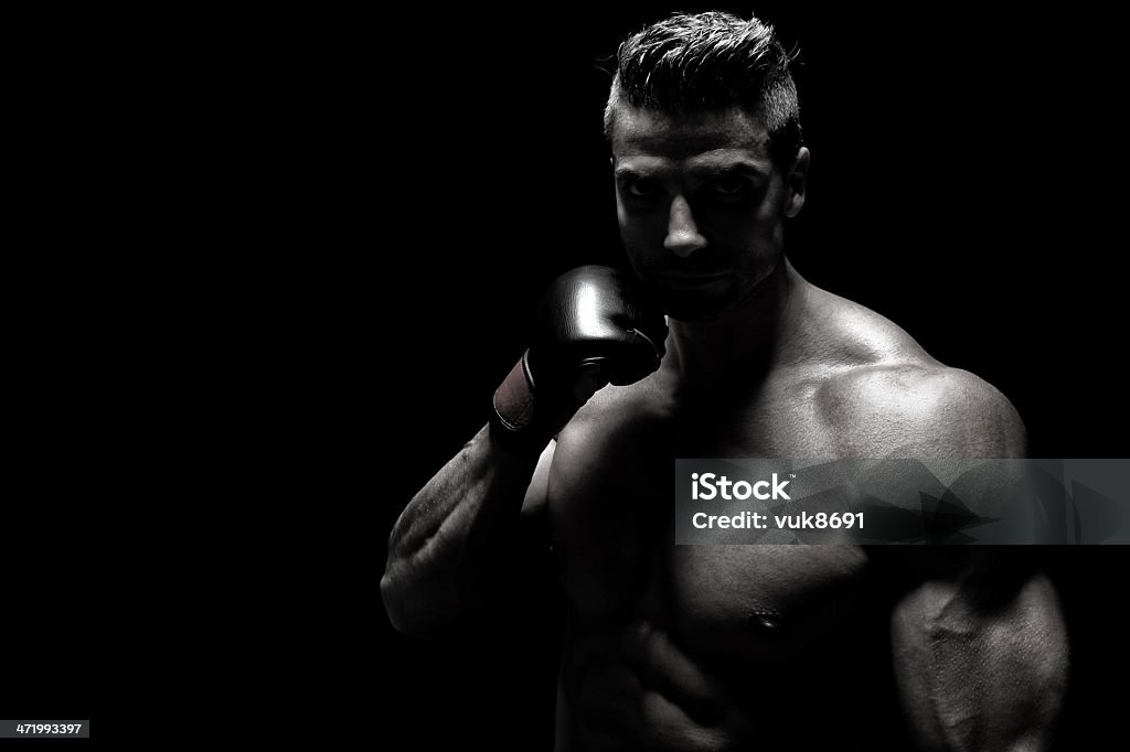 Luchador - Foto de stock de Actividad libre de derechos