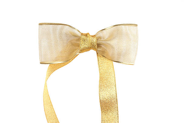 istock golden ribbon isolated on white 471993761