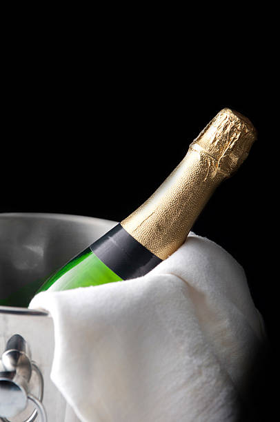 istock Bottle of Champagne 471994123
