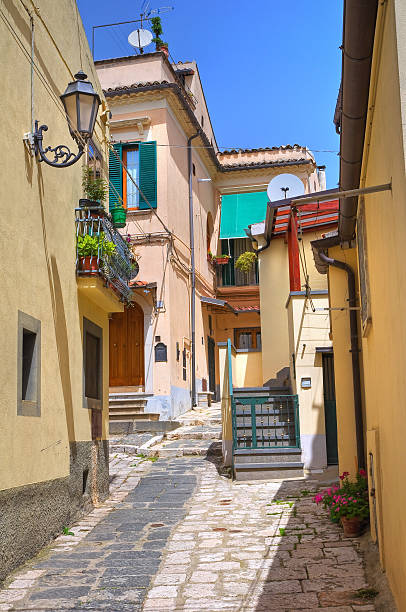 istock Alleyway. Melfi. Basilicata. Italy. 471994383