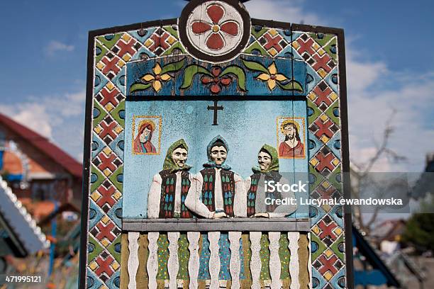 Tombstone At The Old Cemetery Stock Photo - Download Image Now - Afterlife, Antique, Art And Craft