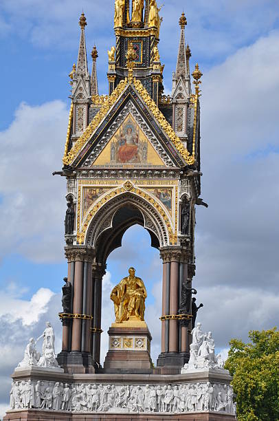istock Prince Albert Memorial in London, England 471995596