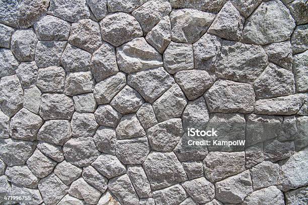 Stone Wall Stock Photo - Download Image Now - Architecture, Backgrounds, Brick Wall