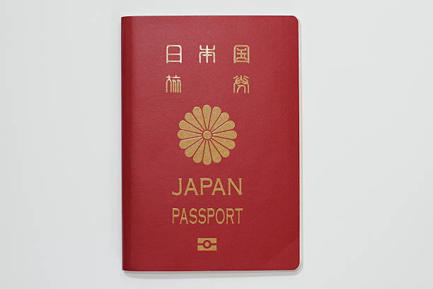 istock Japanese passport 471997379