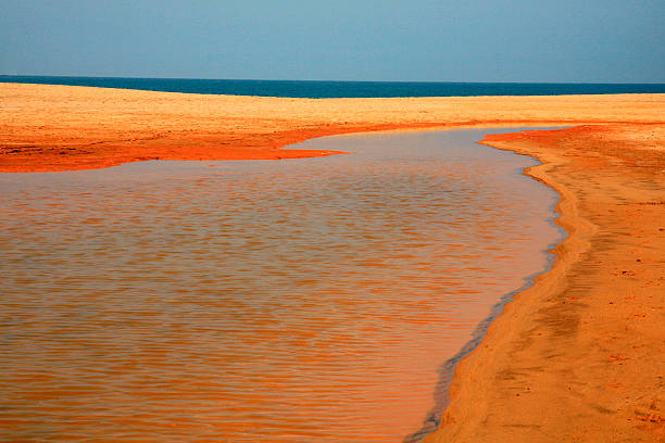 Piscinas Beach, Costa Verde Sea Region, South-West Sardinia, Italy. Piscinas Beach, Arbus Municipality, (Costa Verde Sea Region), Medio Campidano Province, (South-West) Autonomous Region of Sardinia, Italy. mistral wind stock pictures, royalty-free photos & images