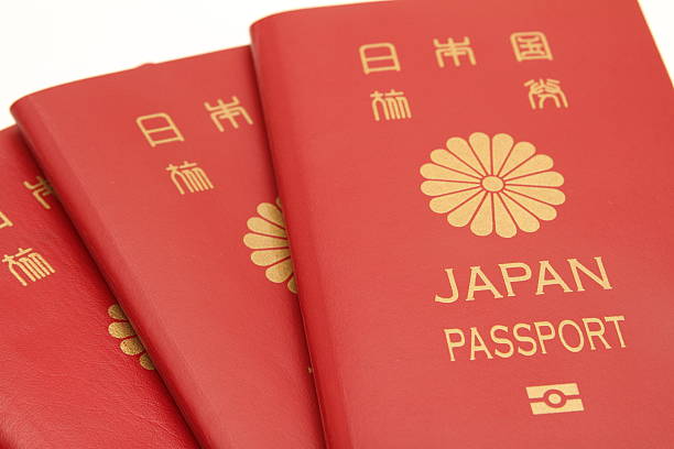 istock Japanese passports 471997651