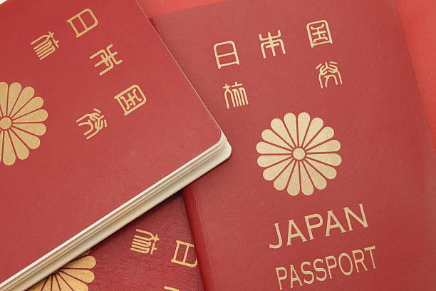 istock Japanese passports 471997751