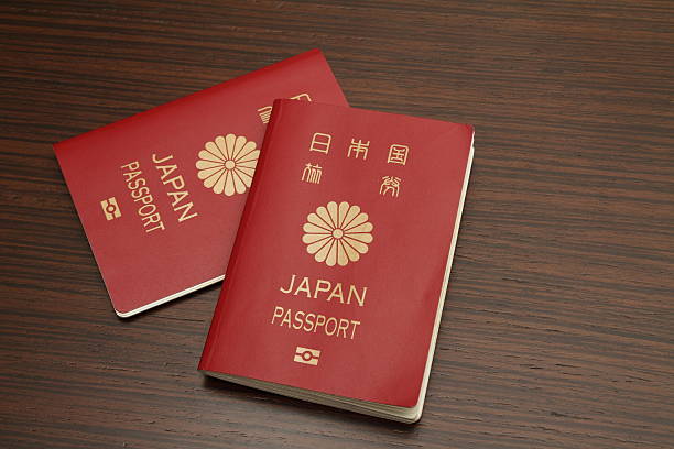 istock Japanese passports 471997945