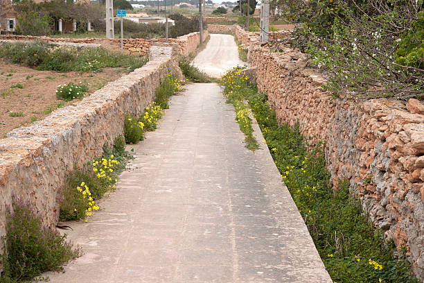 istock Empty Road, Pilar de la Mola, Formentera, Balearic Islands 472001498
