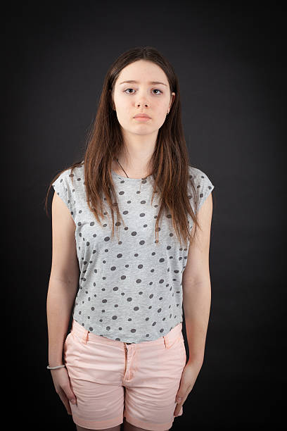 istock beautiful woman doing different expressions in different sets of clothes 472001666