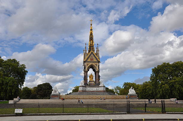 istock Prince Albert Memorial in London, England 472002024