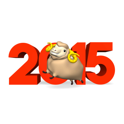 Sheep And 2015 Number.