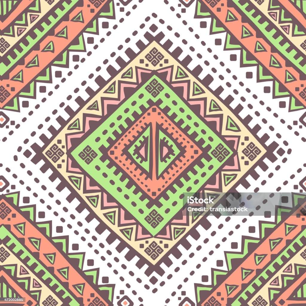 Tribal vintage ethnic seamless Tribal vintage ethnic seamless for your business Abstract stock vector