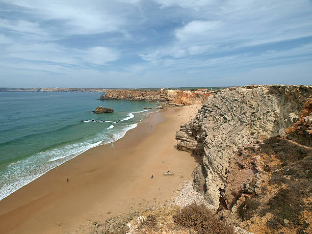 istock Cliff coast near Cape St  Vincent, Portugal 472003761