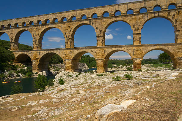 istock The Pont du Gard in Provence (France) 472004897