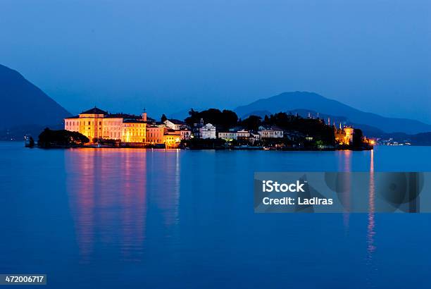 Lake Maggiore Isola Bella Italy Stock Photo - Download Image Now - Isola Bella - Lake Maggiore, Lake Maggiore, Built Structure