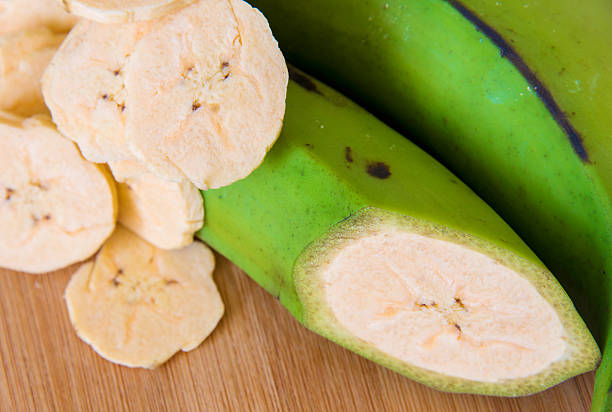 istock Cuban Cuisine: Green Plantian Banana Chips 472006736