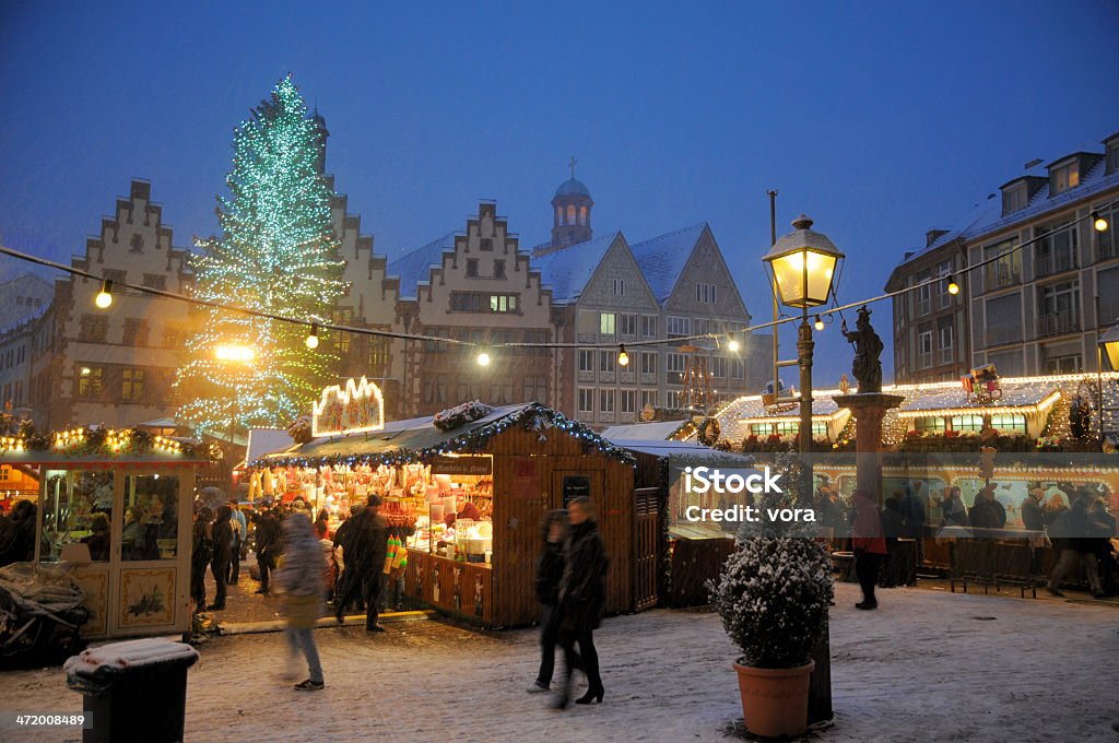 Christmas market in Frankfurt Frankfurt - Main Stock Photo