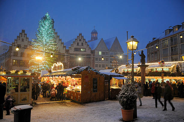 Christmas market in Frankfurt
