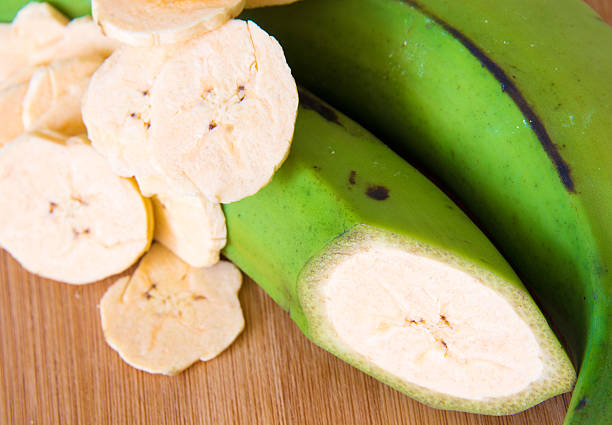 istock Cuban Cuisine: Green Plantian Banana Chips 472008918