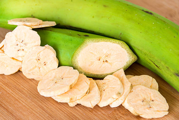 Cuban Cuisine: Green Plantian Banana Chips