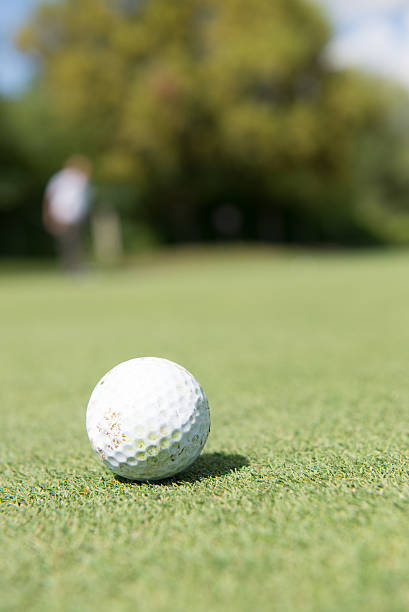 istock Golf ball on green in Tuscany 472009255